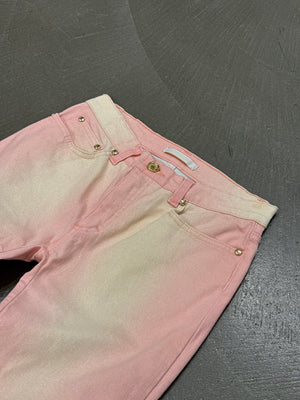 Roberto Cavalli gradient spray pants