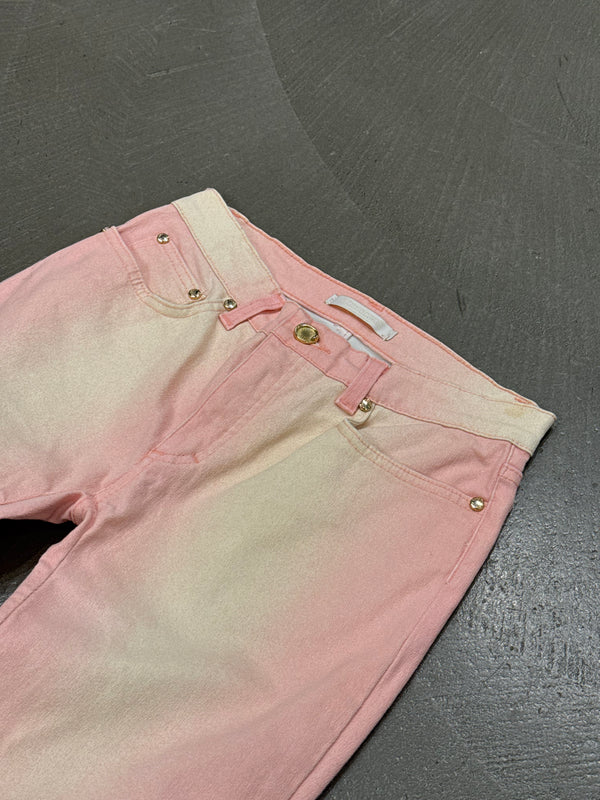 Roberto Cavalli gradient spray pants