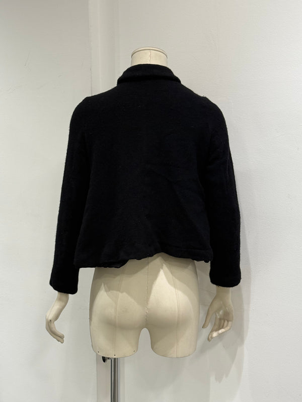 2020s Comme des Garçons deconstructed knots jacket