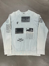 Load image into Gallery viewer, A/W 2004-2005 Raf Simons “waves” patchwork crewneck
