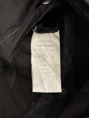 2024 Rick Owens "Jumbo Worker" megacrust denim jacket