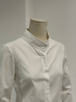 2003 Gucci by Tom Ford bondage strap shirt