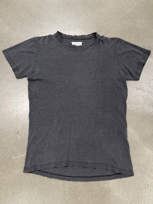 2000s Maison Margiela faded-cotton slim-fit T-shirt