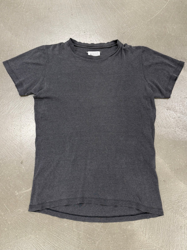 2000s Maison Margiela faded-cotton slim-fit T-shirt