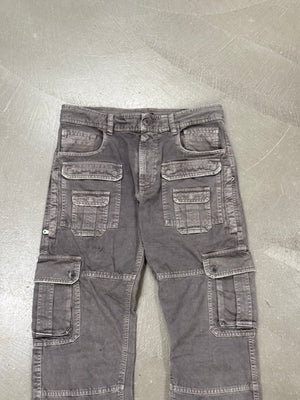 2000s Dolce & Gabbana multi pocket cargo pants