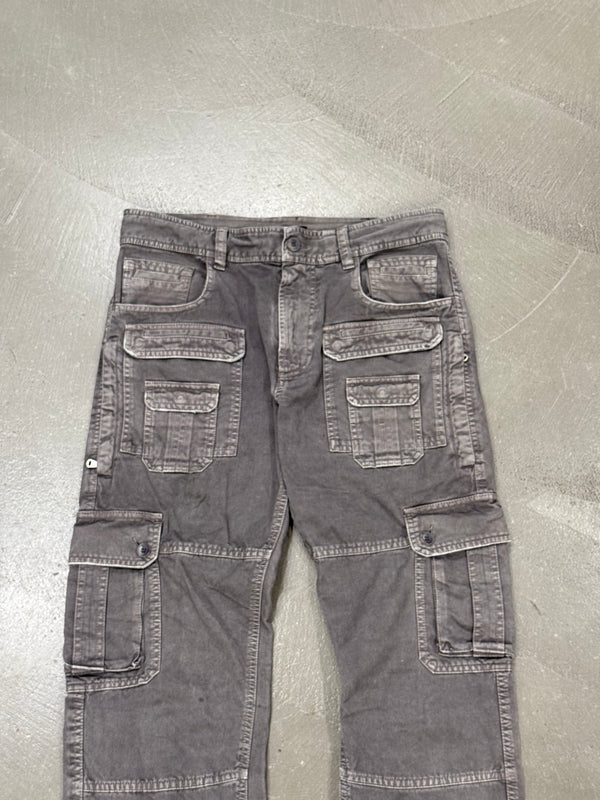 2000s Dolce & Gabbana multi pocket cargo pants