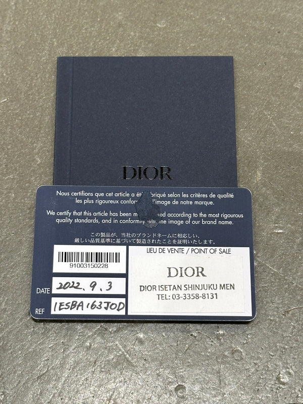 2022 Dior X Cactus Jack Oblique jacquard backpack