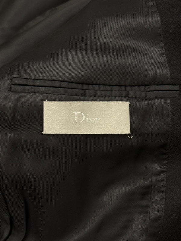 A/W2006 Dior by Hedi Slimane
runway blazer with white contrast piping