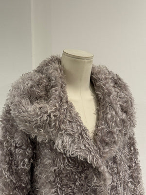 A/W2011 Prada mohair faux fur cropped jacket
