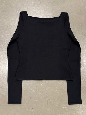 1998 Gucci by Tom Ford G-logo iconic runway top