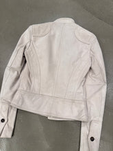 Load image into Gallery viewer, 2000s Gucci biker paneled moto leather jacket

