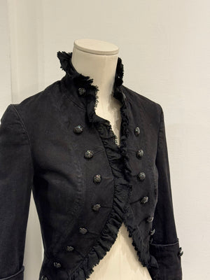 A/W2008 Alexander McQueen pirate military napoleon jacket