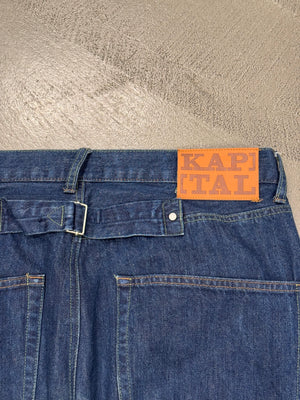 2000s Kapital bones jeans