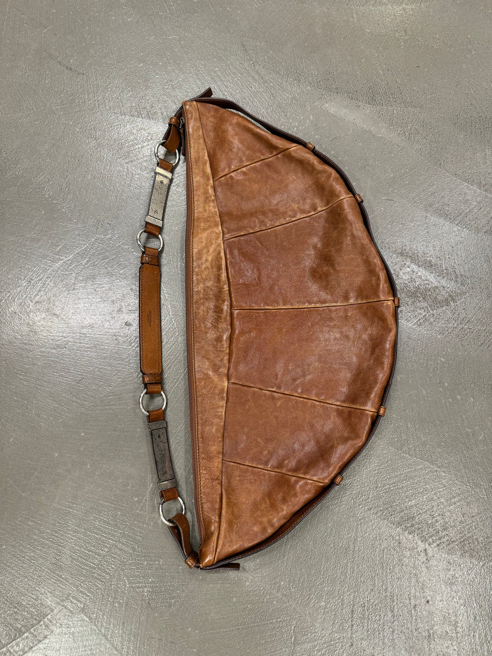 S/S2002 Yves Saint Laurent by Tom Ford Mombasa runway sling bag