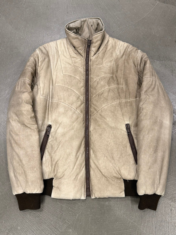 A/W2006 Maison Margiela faded bomber jacket