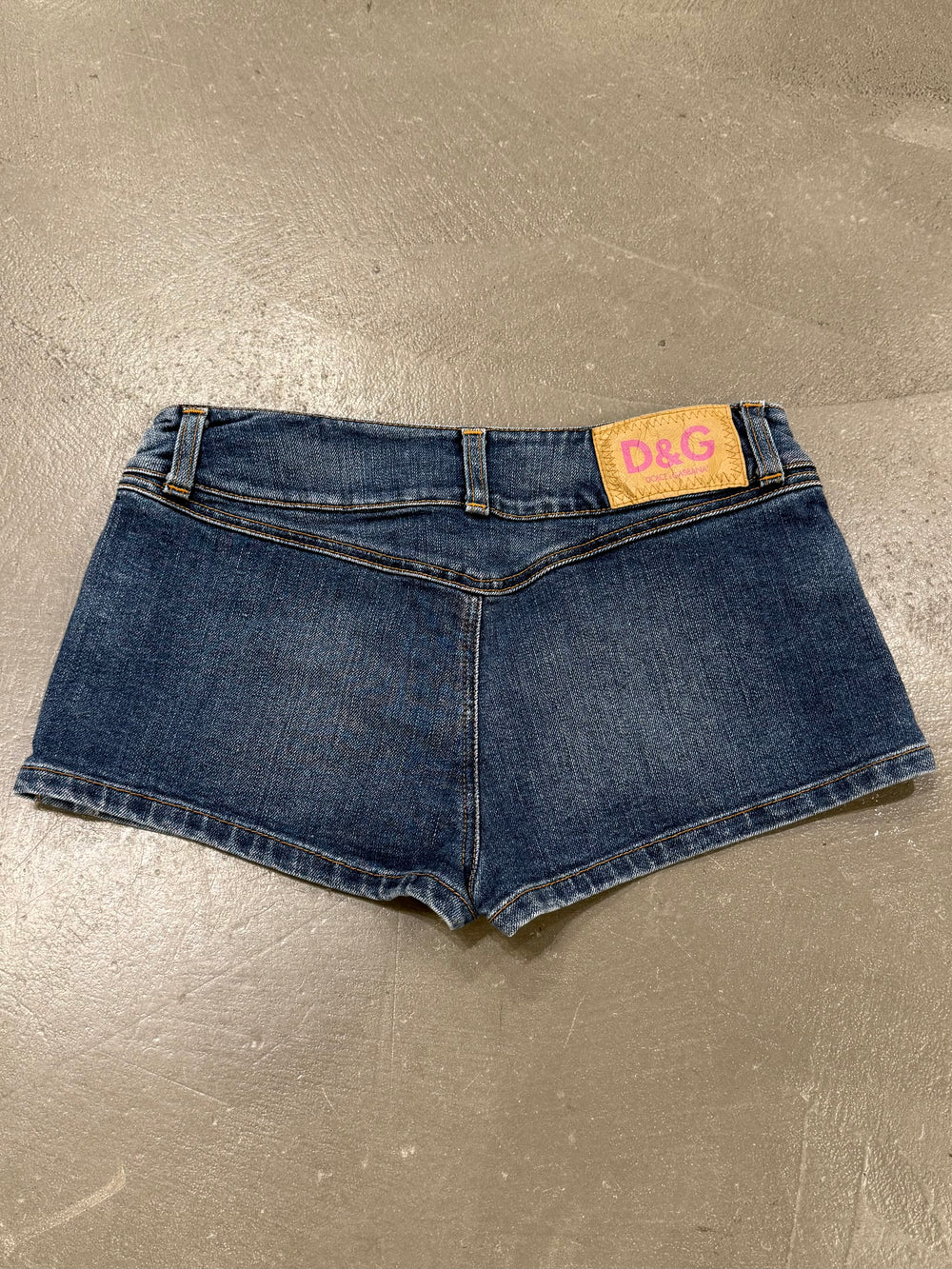 2000s Dolce & Gabbana micro shorts
