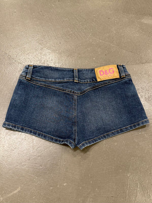 2000s Dolce & Gabbana micro shorts