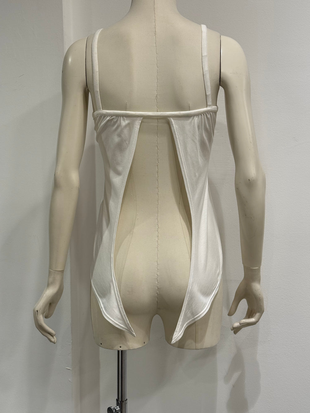 2000s Dolce & Gabbana Saint Tropez open-back top