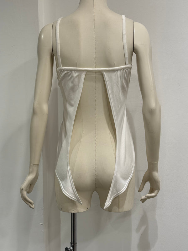 2000s Dolce & Gabbana Saint Tropez open-back top