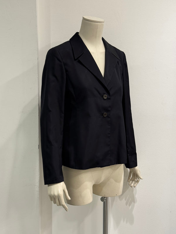 2000s Prada light nylon jacket blazer