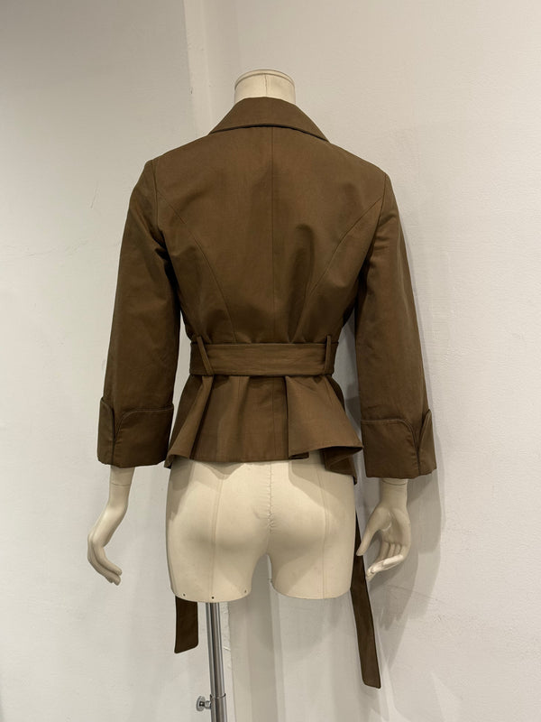 2008 Yves Saint Laurent belted trench jacket