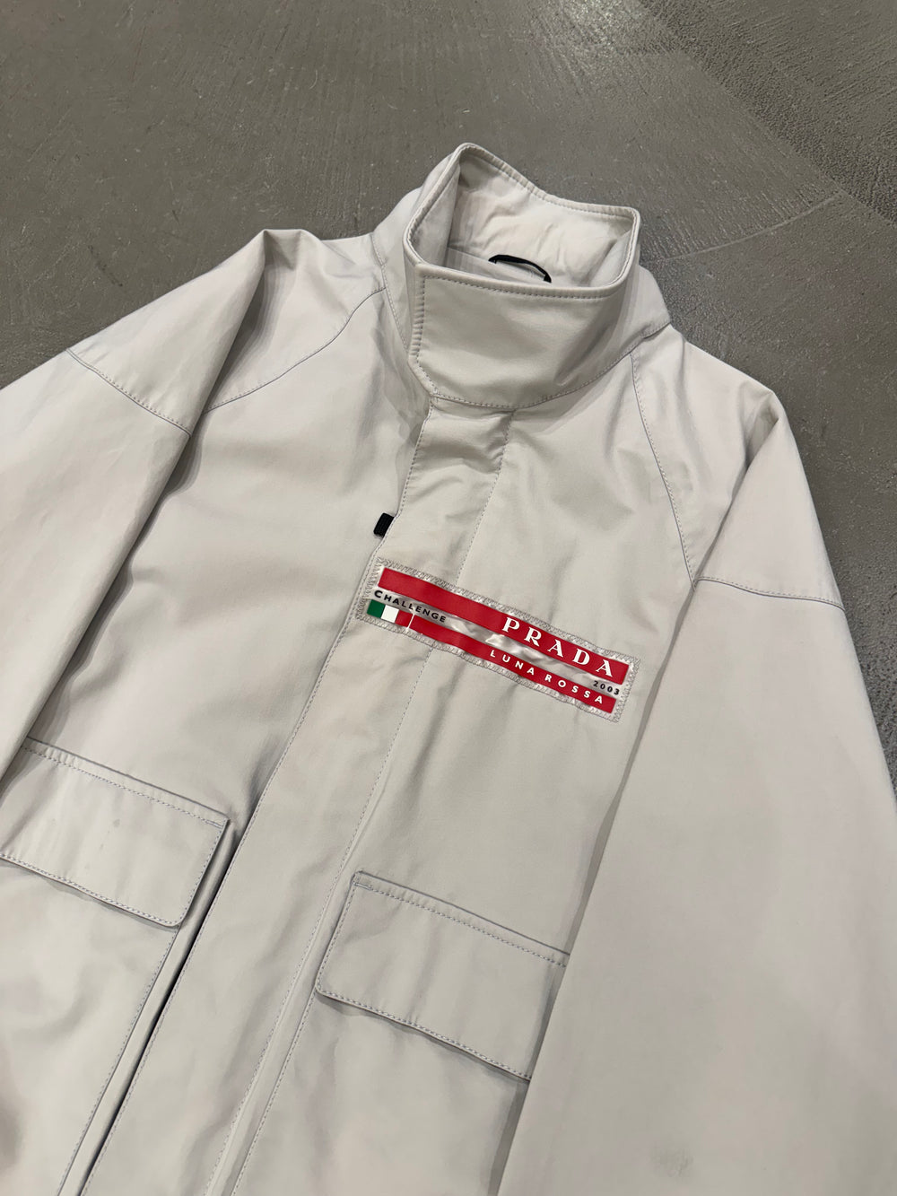 2003 Prada Luna Rossa jacket
