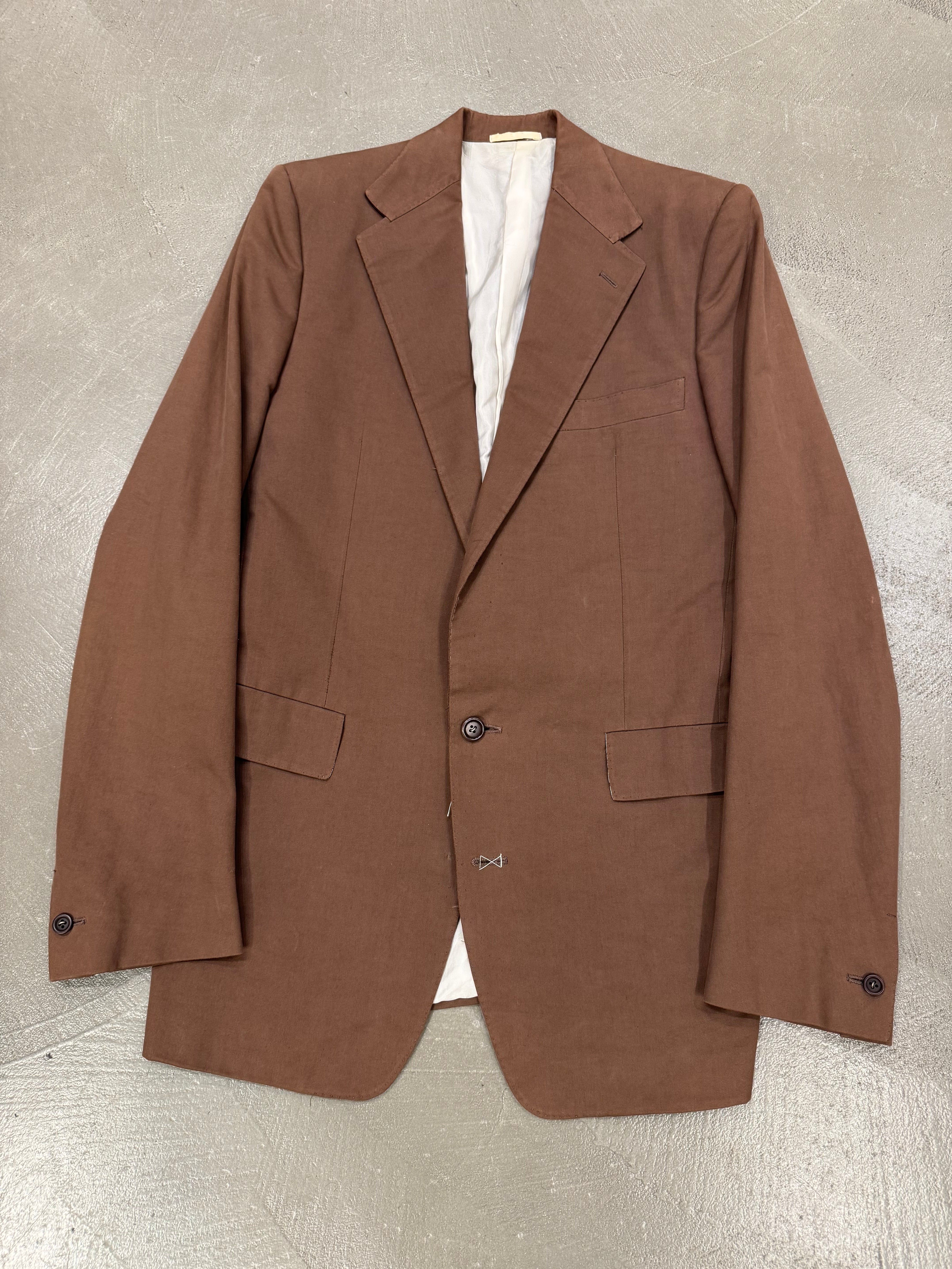 ジャケット・アウター CAROL CHRISTIAN POELL 2001 S/S MAP 38 S/S2001 Carol Christian Poell overlock artisanal blazer