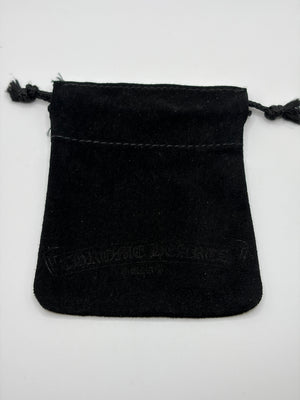 Chrome Hearts leather card holder