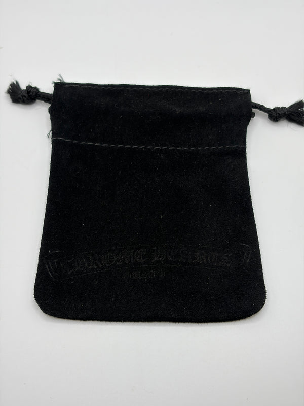 Chrome Hearts leather card holder