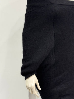 2000s Junya Watanabe asymmetrical dress