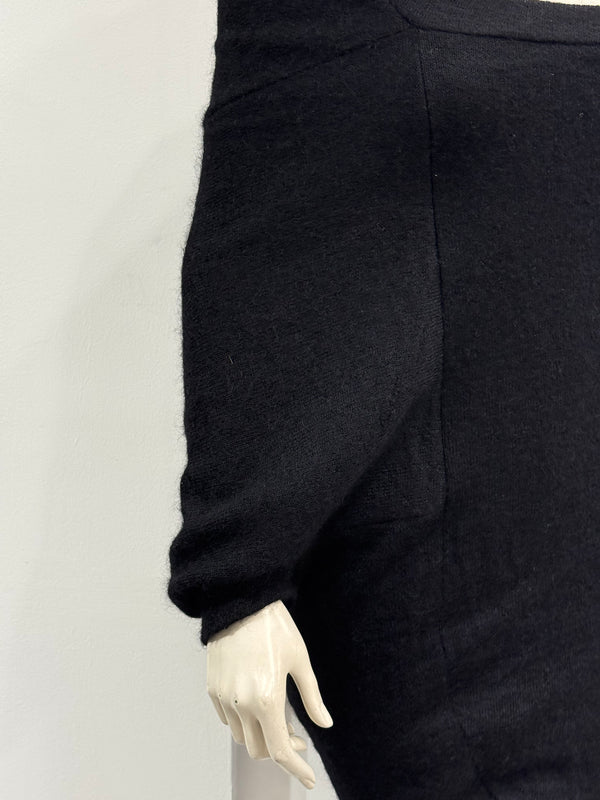 2000s Junya Watanabe asymmetrical dress