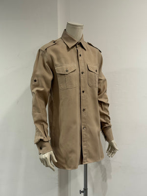 2000s Gucci by Tom Ford military shirt