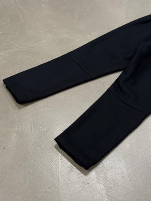 1990s Emporio Armani bondage moto pants