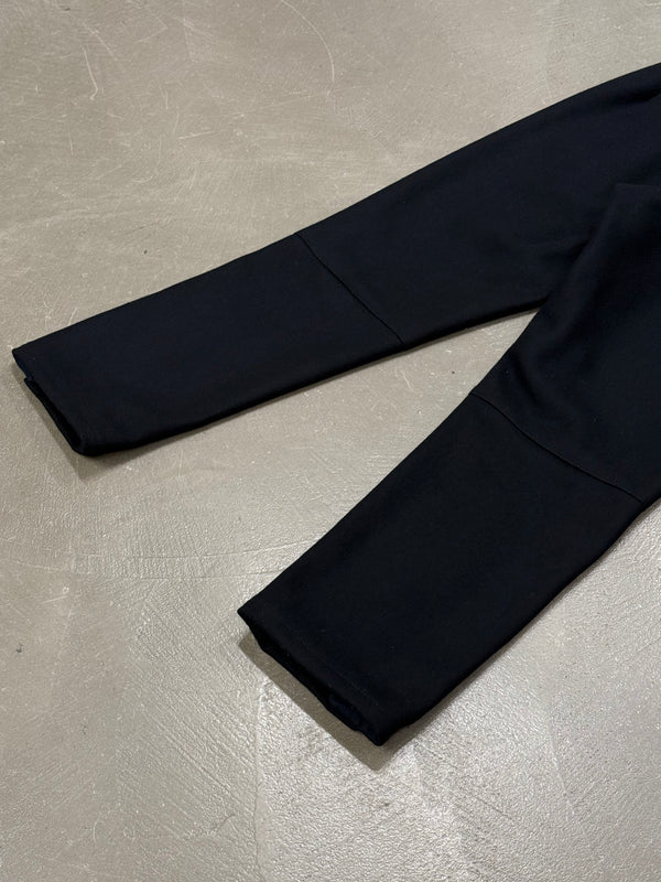 1990s Emporio Armani bondage moto pants