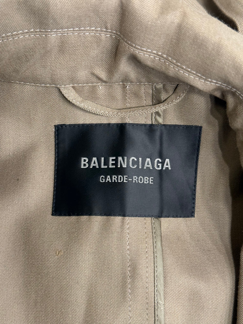 2023 Balenciaga trench coat