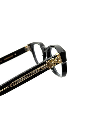 Chrome Hearts “Cuntvoluted” 18k gold plated dagger sunglasses