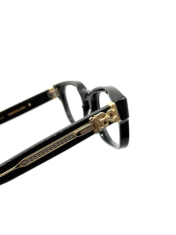 Chrome Hearts “Cuntvoluted” 18k gold plated dagger sunglasses