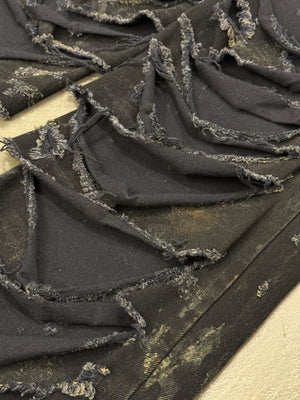 S/S2023 Balenciaga "The Mud Show" destroyed denim