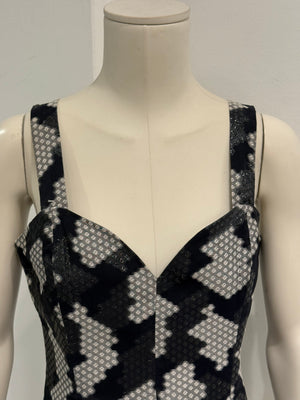 1980s Christian Dior silk corset