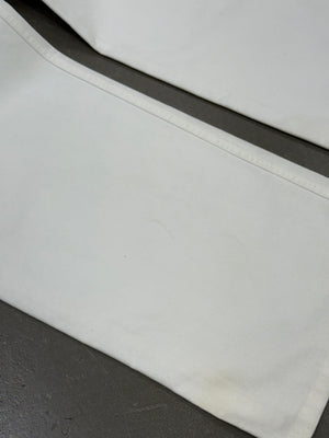 2001 Gucci by Tom Ford cut-out waist denim