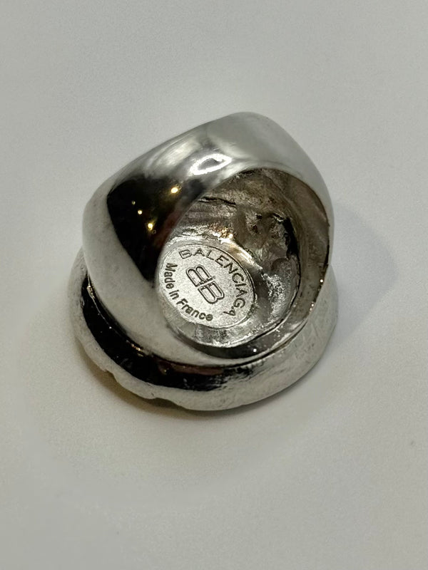 2000s Balenciaga vintage ring