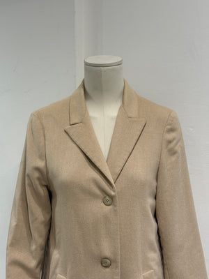 2000s Jil Sander wool coat
