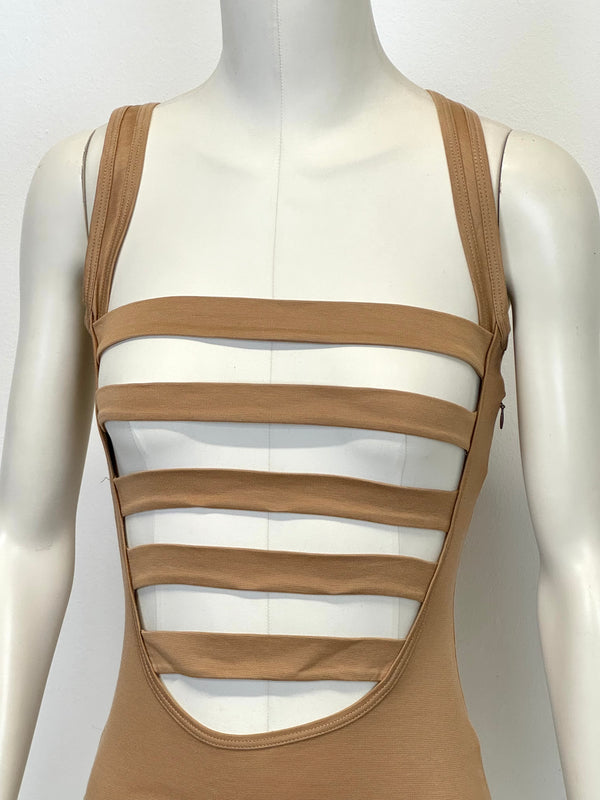 S/S2001 Helmut Lang bondage tank top