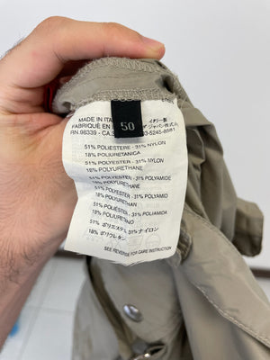 AW2004 Prada bondage cargo pants