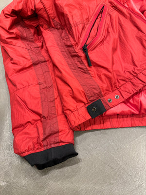 2007 Stone Island mesh badge down jacket