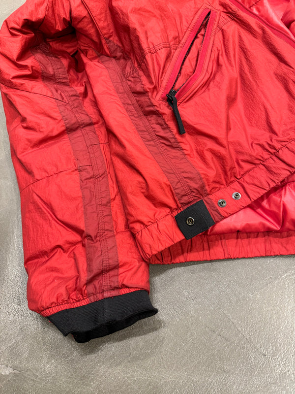 2007 Stone Island mesh badge down jacket