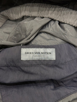 A/W2014 Dries Van Noten runway back-zip bomber jacket
