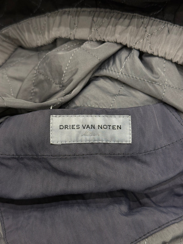 A/W2014 Dries Van Noten runway back-zip bomber jacket