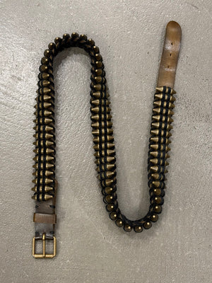 A/W2010 Balmain by Christophe Decarnin bullet belt