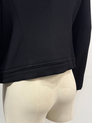1990s Versace Medusa-lined zip-up multi zipper set
